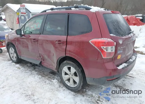 2015 Subaru Forester 2.5I Premium z USA, uszkodzony, nr VIN JF2SJADC0FH803757